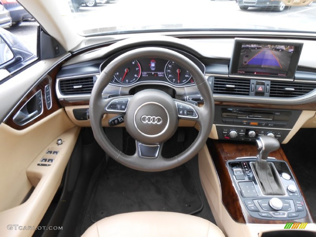 2012 Audi A7 3.0T quattro Premium Plus Dashboard Photos