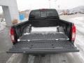 Super Black - Frontier SE V6 King Cab 4x4 Photo No. 9