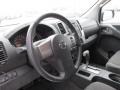Super Black - Frontier SE V6 King Cab 4x4 Photo No. 10