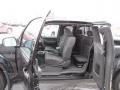 Super Black - Frontier SE V6 King Cab 4x4 Photo No. 11