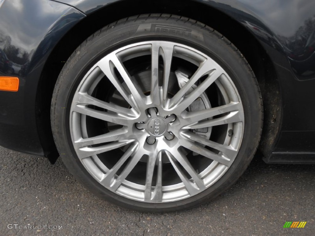 2012 Audi A7 3.0T quattro Premium Plus Wheel Photo #77545245