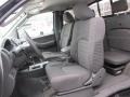 Super Black - Frontier SE V6 King Cab 4x4 Photo No. 12