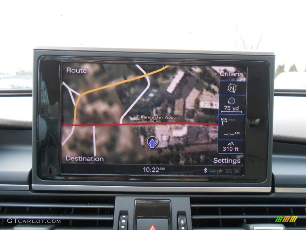 2012 Audi A7 3.0T quattro Premium Plus Navigation Photo #77545280