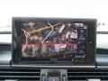 2012 Audi A7 Velvet Beige Interior Navigation Photo