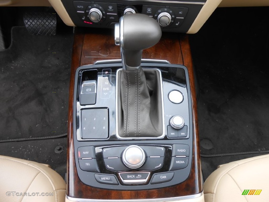 2012 Audi A7 3.0T quattro Premium Plus 8 Speed Tiptronic Automatic Transmission Photo #77545297