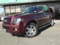 Royal Red Metallic 2009 Ford Expedition Limited 4x4