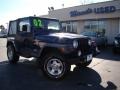 Patriot Blue Pearl - Wrangler Sport 4x4 Photo No. 23