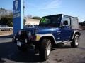Patriot Blue Pearl - Wrangler Sport 4x4 Photo No. 24