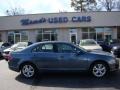 2012 Sterling Grey Metallic Ford Fusion SE V6  photo #2