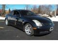 2003 Black Obsidian Infiniti G 35 Coupe  photo #7