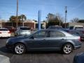 2012 Sterling Grey Metallic Ford Fusion SE V6  photo #4