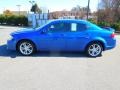 2012 Blue Streak Pearl Dodge Avenger SXT Plus  photo #3