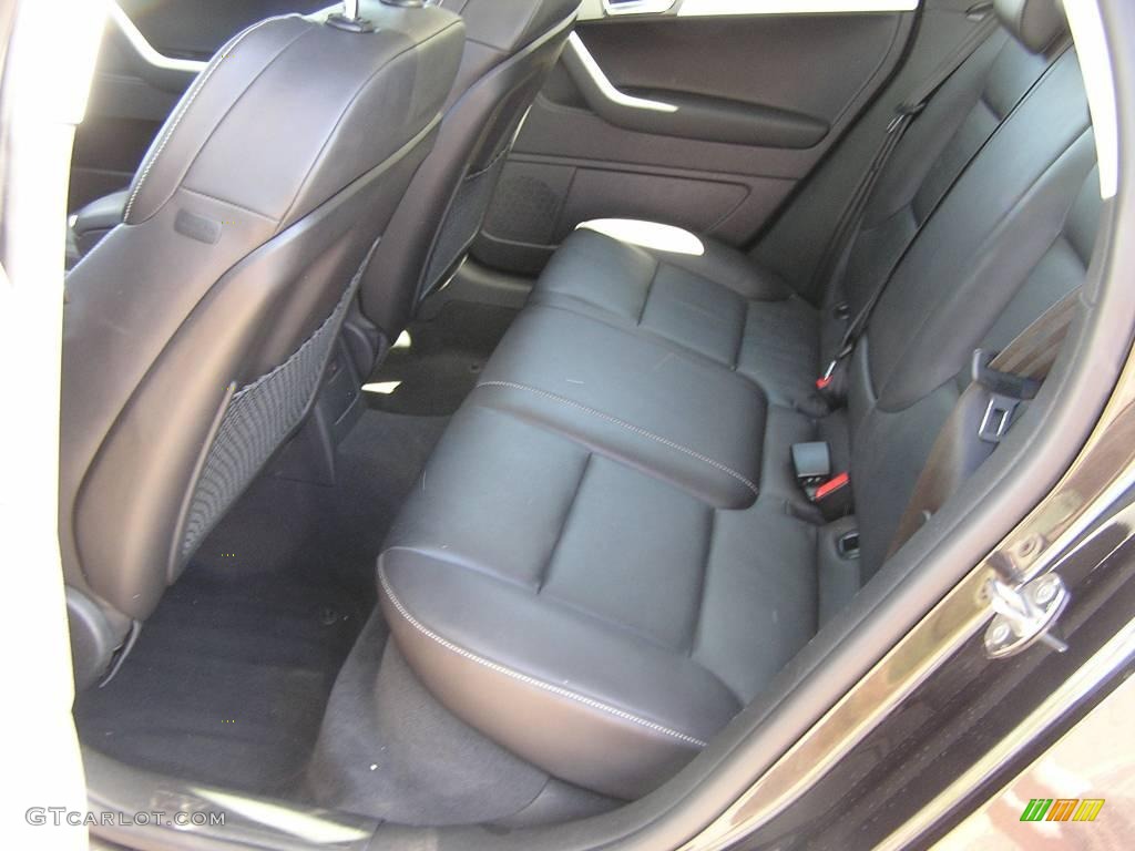 2007 A3 3.2 quattro - Lava Grey Pearl Effect / Black photo #7