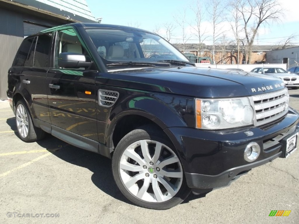 Buckingham Blue Metallic 2006 Land Rover Range Rover Sport Supercharged Exterior Photo #77545949