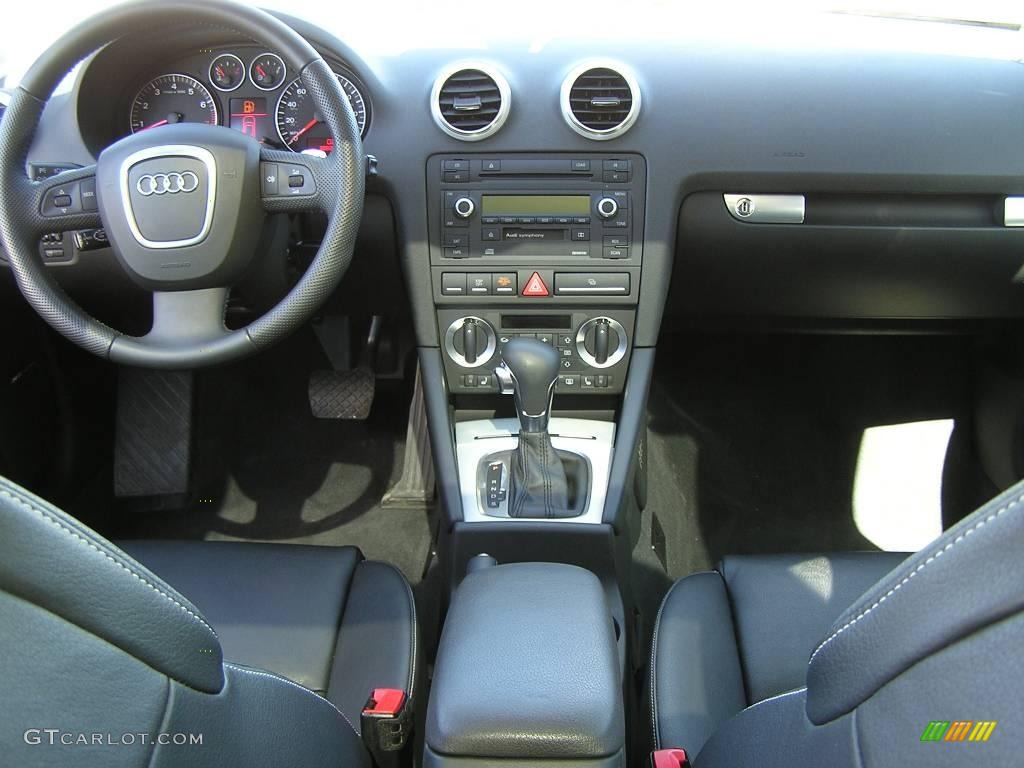 2007 A3 3.2 quattro - Lava Grey Pearl Effect / Black photo #8