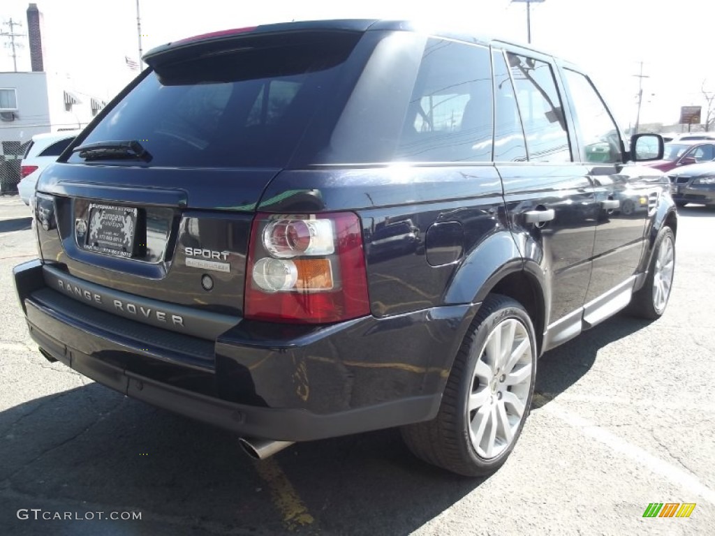 2006 Range Rover Sport Supercharged - Buckingham Blue Metallic / Ivory photo #5