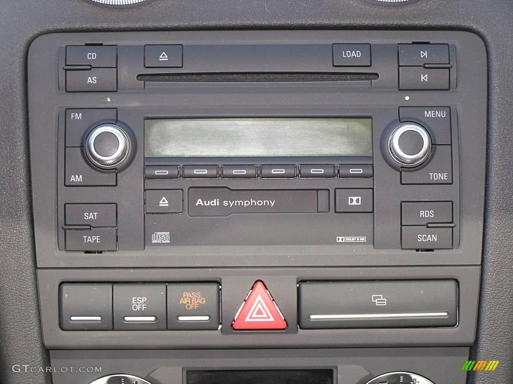 2007 A3 3.2 quattro - Lava Grey Pearl Effect / Black photo #10
