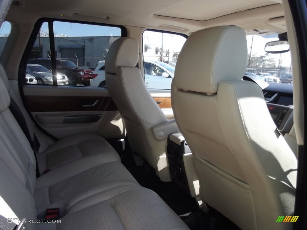 2006 Range Rover Sport Supercharged - Buckingham Blue Metallic / Ivory photo #12