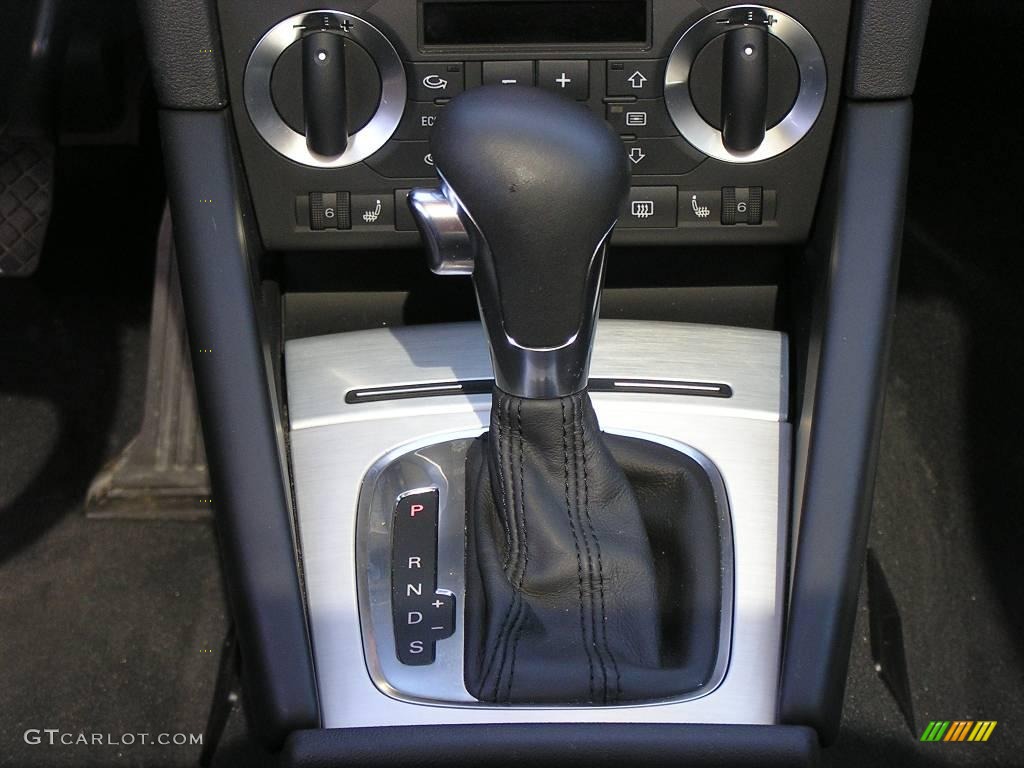 2007 A3 3.2 quattro - Lava Grey Pearl Effect / Black photo #11