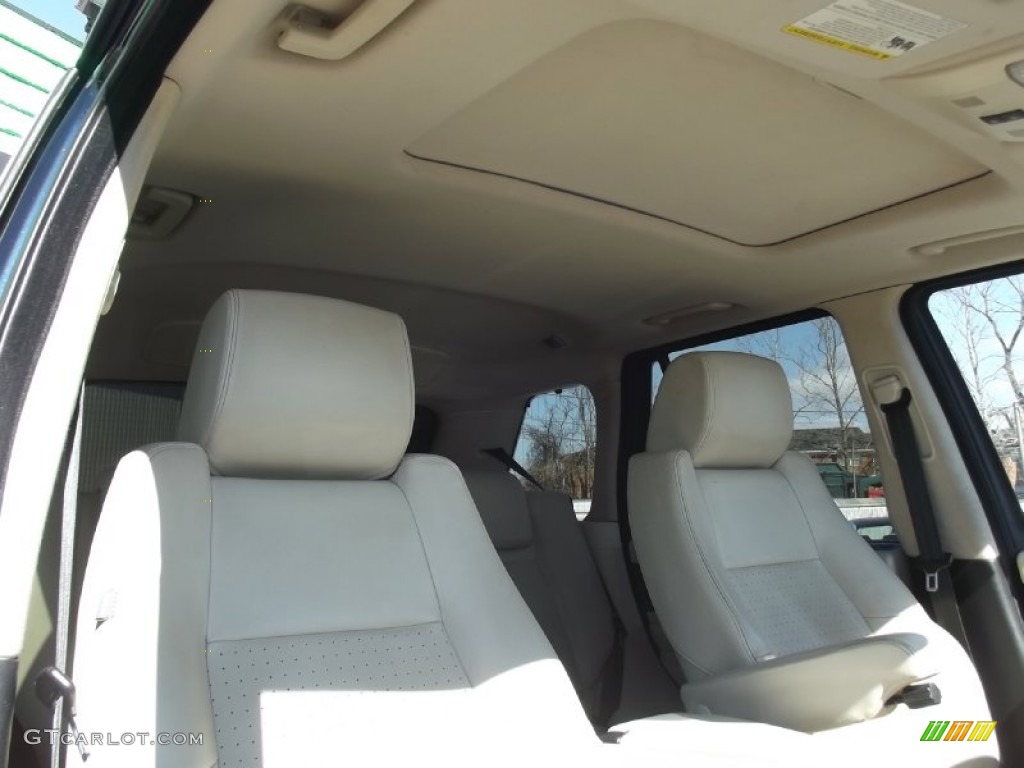 2006 Range Rover Sport Supercharged - Buckingham Blue Metallic / Ivory photo #13