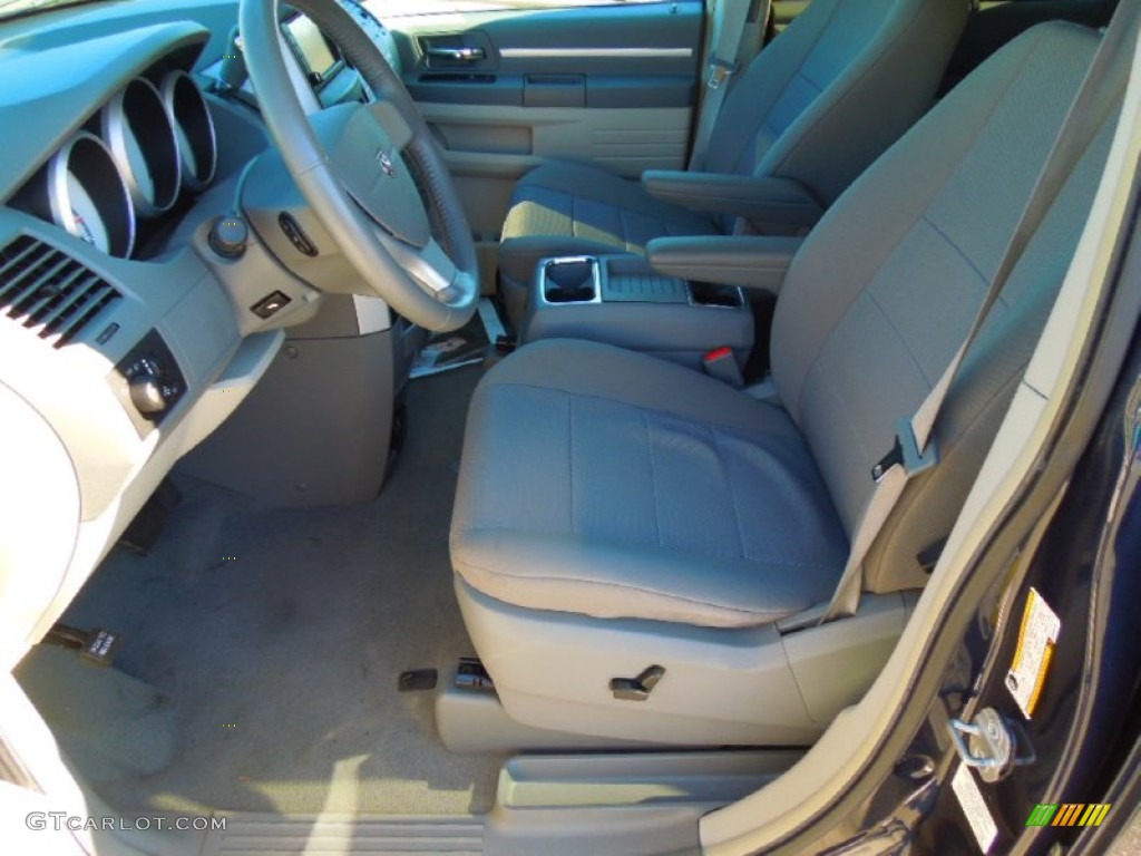 2008 Dodge Grand Caravan SXT Interior Color Photos