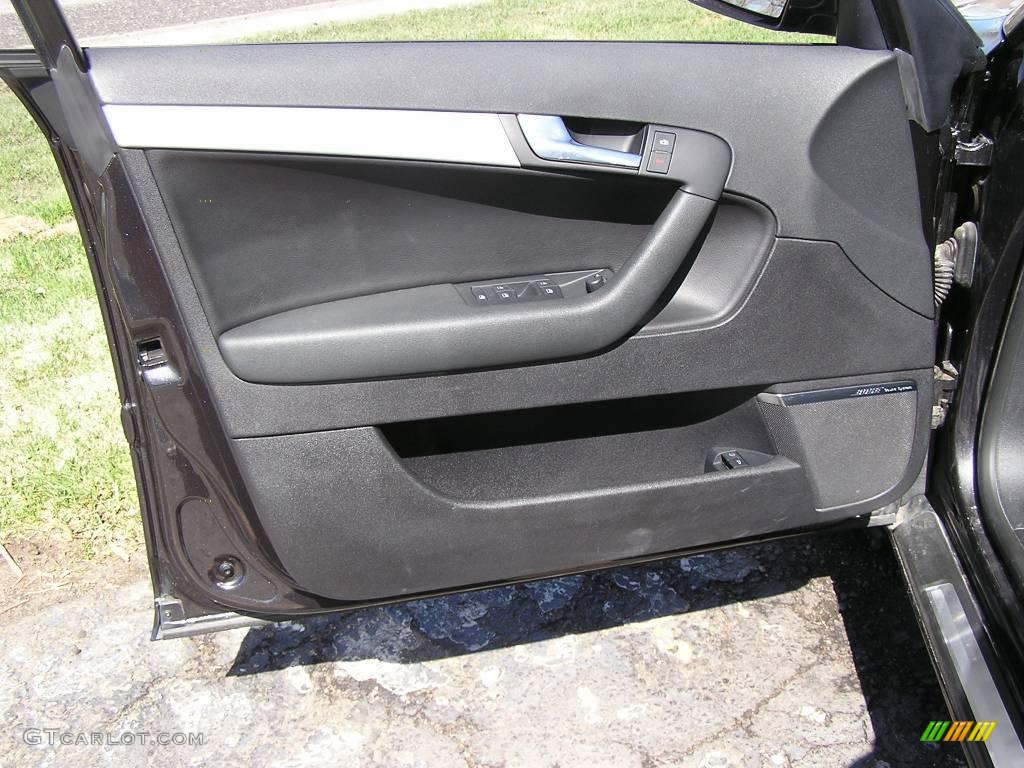 2007 A3 3.2 quattro - Lava Grey Pearl Effect / Black photo #12