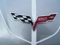 2013 Arctic White/60th Anniversary Pearl Silver Blue Stripes Chevrolet Corvette Grand Sport Coupe  photo #16