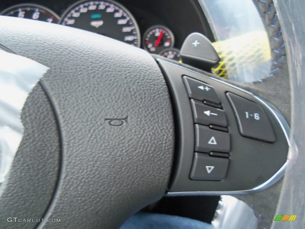 2013 Chevrolet Corvette Grand Sport Coupe Controls Photo #77546372