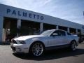 2012 Ingot Silver Metallic Ford Mustang Shelby GT500 Coupe  photo #1