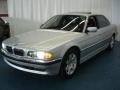 2001 Titanium Silver Metallic BMW 7 Series 740iL Sedan  photo #1