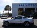 2012 Ingot Silver Metallic Ford Mustang Shelby GT500 Coupe  photo #2