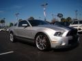 2012 Ingot Silver Metallic Ford Mustang Shelby GT500 Coupe  photo #3