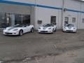 2013 Arctic White/60th Anniversary Pearl Silver Blue Stripes Chevrolet Corvette Grand Sport Coupe  photo #33