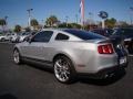 2012 Ingot Silver Metallic Ford Mustang Shelby GT500 Coupe  photo #8