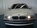 2001 Titanium Silver Metallic BMW 7 Series 740iL Sedan  photo #3