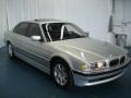 2001 Titanium Silver Metallic BMW 7 Series 740iL Sedan  photo #4