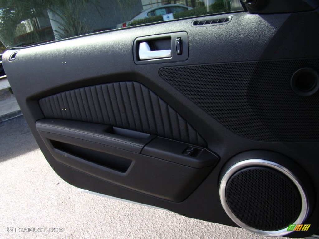 2012 Mustang Shelby GT500 Coupe - Ingot Silver Metallic / Charcoal Black/Black photo #13