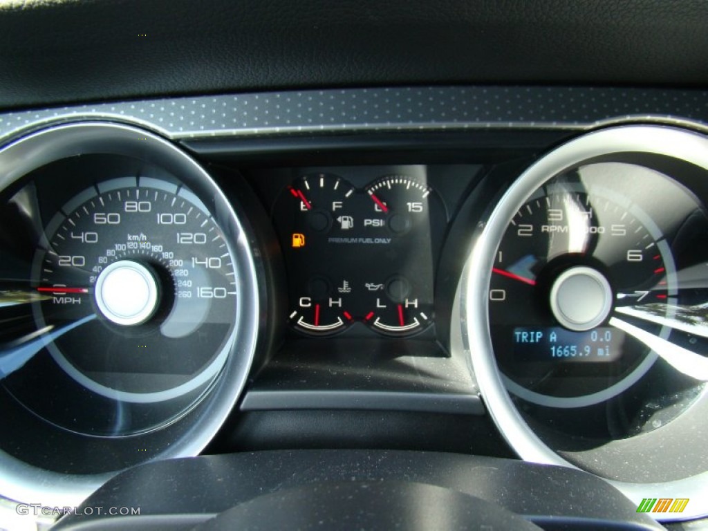 2012 Mustang Shelby GT500 Coupe - Ingot Silver Metallic / Charcoal Black/Black photo #19