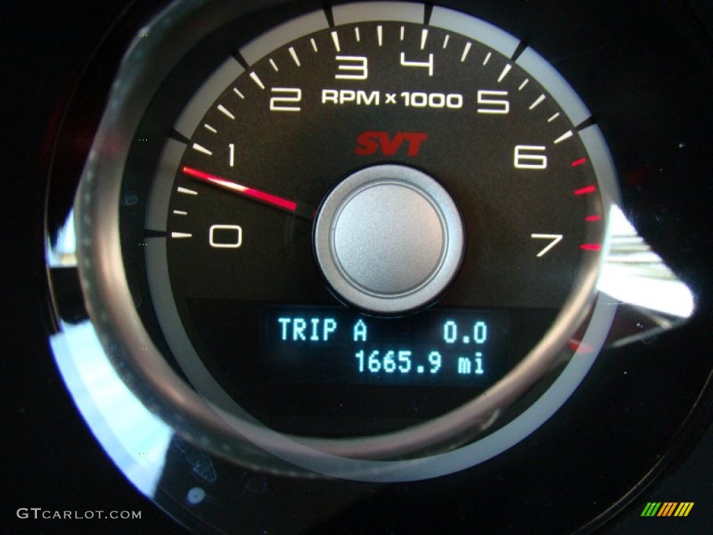 2012 Mustang Shelby GT500 Coupe - Ingot Silver Metallic / Charcoal Black/Black photo #20