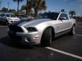 2012 Ingot Silver Metallic Ford Mustang Shelby GT500 Coupe  photo #24