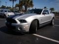 Ingot Silver Metallic - Mustang Shelby GT500 Coupe Photo No. 24