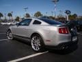 Ingot Silver Metallic - Mustang Shelby GT500 Coupe Photo No. 26