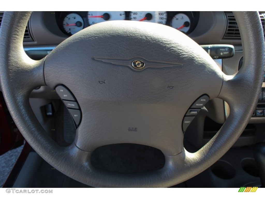 2002 Sebring GTC Convertible - Inferno Red Pearl / Sandstone photo #14