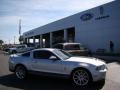 2012 Ingot Silver Metallic Ford Mustang Shelby GT500 Coupe  photo #28