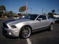 2012 Ingot Silver Metallic Ford Mustang Shelby GT500 Coupe  photo #29