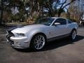 2012 Ingot Silver Metallic Ford Mustang Shelby GT500 Coupe  photo #33