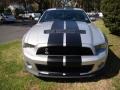 2012 Ingot Silver Metallic Ford Mustang Shelby GT500 Coupe  photo #35