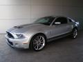 2012 Ingot Silver Metallic Ford Mustang Shelby GT500 Coupe  photo #36