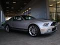 2012 Ingot Silver Metallic Ford Mustang Shelby GT500 Coupe  photo #38