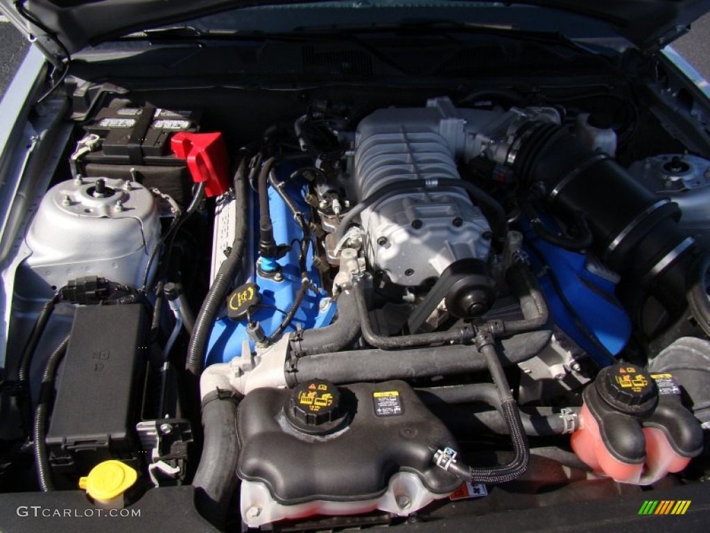 2012 Mustang Shelby GT500 Coupe - Ingot Silver Metallic / Charcoal Black/Black photo #40